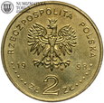 III RP, 2 złote 1998, Polon i Rad, st. 1-