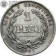 Urugwaj, 1 peso 1893