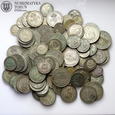 Anglia, zestaw srebrnych monet, 790 gramów