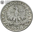 II RP, 2 złote 1936, Żaglowiec, st. 3+