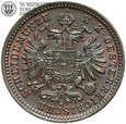 Austria, 1 krajcar 1885, st. 1, #DW
