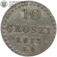 Księstwo Warszawskie, 10 groszy 1813 IB, #KW