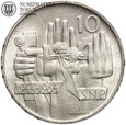 Czechosłowacja, 10 koron 1964,  Powstanie Słowackie, #DS