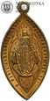 Watykan, medalik, Pius IX, Maria, #TT