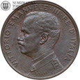 Włochy, 1 centesimo, 1918 rok, rzadkie