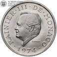 Monako, 1000 franków, 1974 rok, platyna