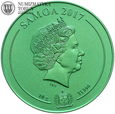 Samoa, 1 dolar 2017, #DS