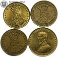 Rumunia, zestaw 4 monet