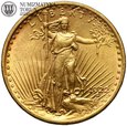 USA, 20 dolarów 1922, Philadephia, Saint-Gauden, złoto