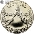USA, 1 dolar 1988 S, Olimpiada, #FR