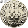 USA, 1 dolar 1988 S, Olimpiada, #FR
