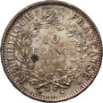 8. Francja, 10 franków 1967, Herkules