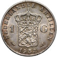 Antyle Holenderskie, 1 gulden 1952, #LL