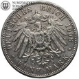 Niemcy,  Saksonia - Weimar - Eisenach, 5 marek 1908, #117