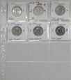 DDR, zestaw 6 monet, #DL