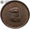 Lundy, half puffin 1929