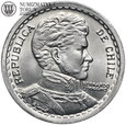 Chile, 1 peso 1954