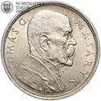 Czechosłowacja, 10 koron 1928, Tomáš Masaryk, #DS