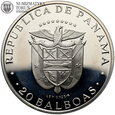 Panama, 20 balboa 1974, Simon Bolivar