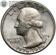 USA, 1/4 dolara 1976 S, st. 1-, #DR