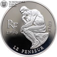 Francja, 10 franków / 1 1/2 euro 1996, Myśliciel, st. L