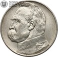 II RP, 10 złotych 1937, Piłsudski, #MW