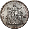 6. Francja, 10 franków 1965, Herkules