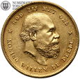 Holandia, 10 guldenów 1889, złoto