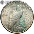 USA, 1 dolar 1922 S, Peace, st. 2-, #DR