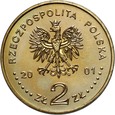57. III RP,  2 złote 2001, Szlak Bursztynowy