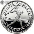 Tonga, 1 panga 1996, Olimpiada, #FT