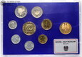Austria, zestaw rocznikowy 9 monet z 1983 roku, #FR2