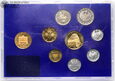 Austria, zestaw rocznikowy 9 monet z 1983 roku, #FR2