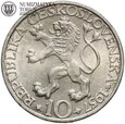 Czechosłowacja, 10 koron 1957, Technikum, #DS