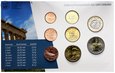 Grecja, zestaw monet oraz 1/2 dolara 2015 Wyspy Salomona, #DS 