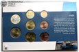 Grecja, zestaw monet oraz 1/2 dolara 2015 Wyspy Salomona, #DS 