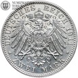 Niemcy, Bayern, 2 marki 1911 D, Luitpold, st. 2+/1-