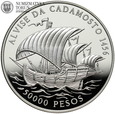 Gwinea Bissau, 50 000 pesos 1996, Alvise da Cadamosto