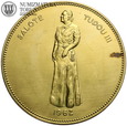 Tonga, Salote Tupou III, koula 1962, złoto
