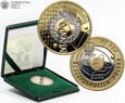 III RP, 200 złotych 2000, Rok 2000, złoto + srebro