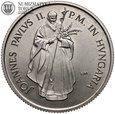 Węgry, 100 forint 1991, Jan Paweł II, #FT
