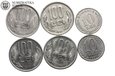 Rumunia, zestaw 6 monet