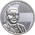 III RP, 10 złotych 2021, Ferdynand Zweig