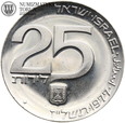 Izrael, 25 lirot, 1977, Niepodległość, #BI