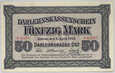 Okupacja Niemiecka Kowno, 50 marek 04.04.1918, seria F, #ML