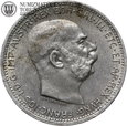 Austria, 1 korona 1916, st. 2+