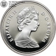 Kanada, 1 dolar 1981, Lokomotywa, st. L