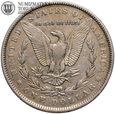 USA, 1 dolar 1889 O, Morgan, st. 3/3+, #DR
