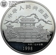 Chiny, medal, Tygrys, 1998, st. L-