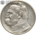 II RP, 5 złotych 1934, Józef Piłsudski Orzeł Strzelecki, #KK